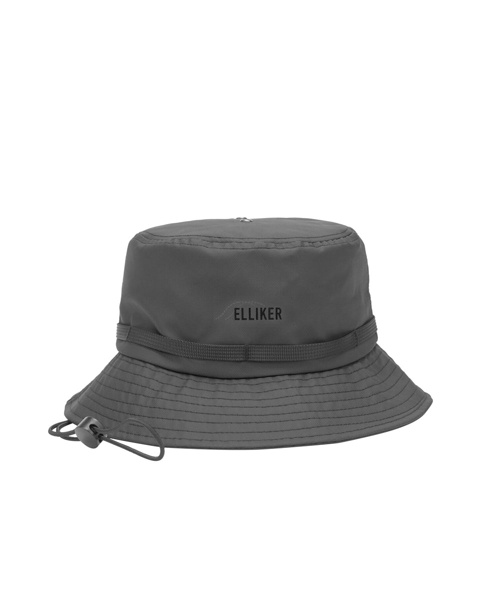 [ELLIKER エリカー] Midal1 - Bucket Hat | ミダル1 - バケットハット [BLACK]