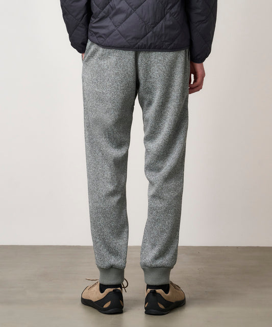 BONDING KNIT FLEECE NARROW RIB PANT | ボンディングニットフリースナローリブパンツ