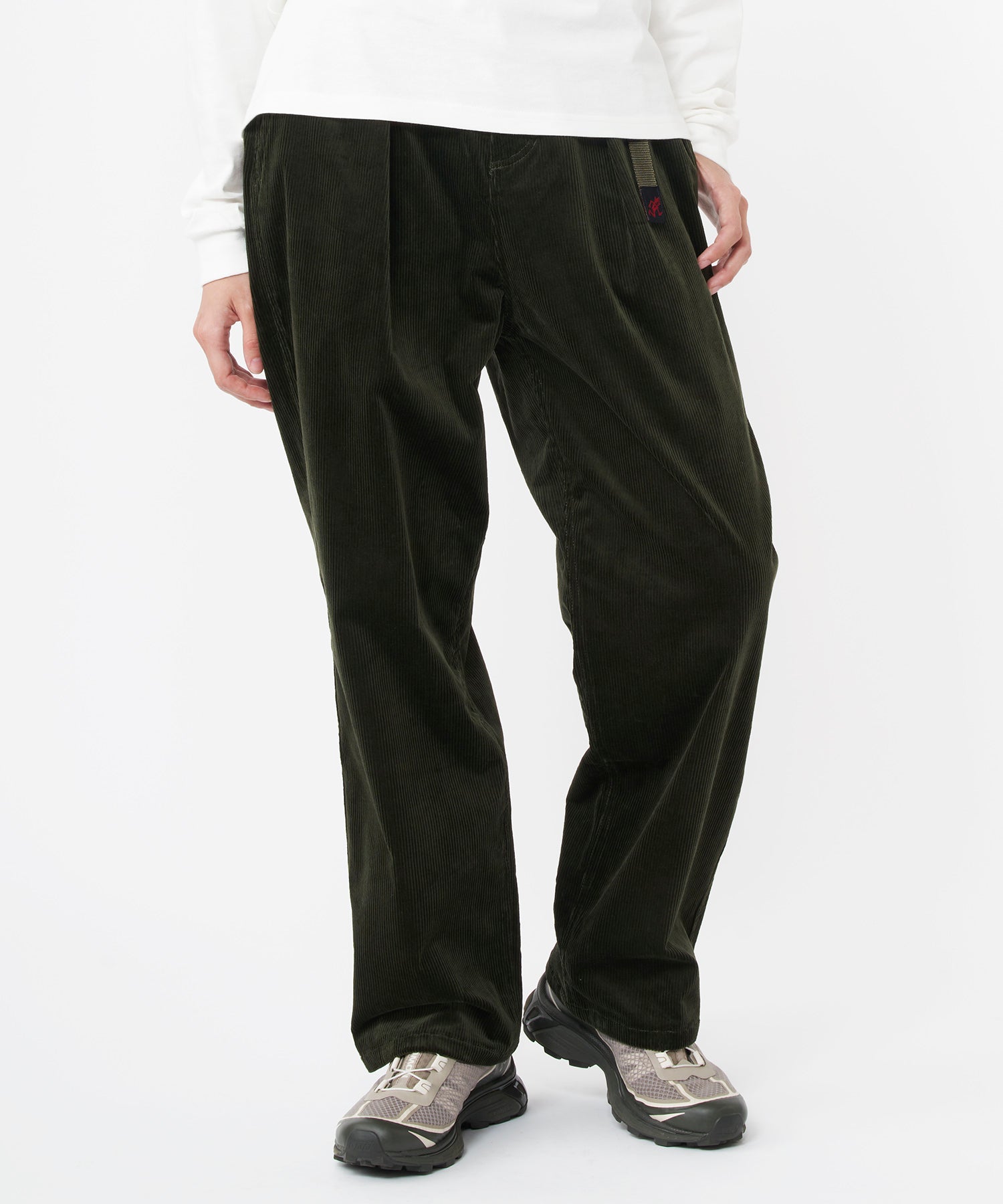 CORDUROY W'S PLEATED PANT | コーデュロイウィメンズプリーツパンツ | INS STORE（インスストア）