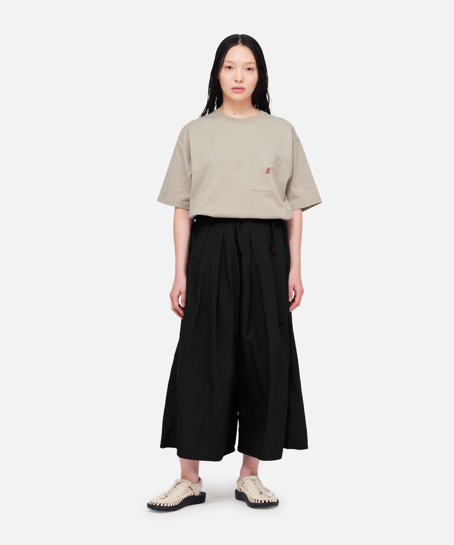 NYLON FLARE PANT|ナイロンフレアパンツ