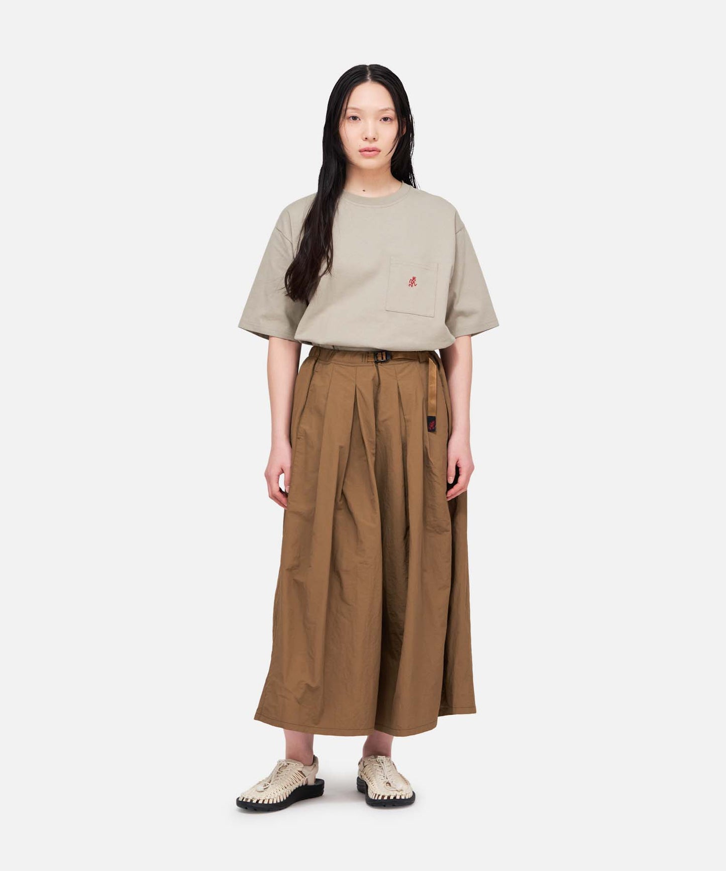 NYLON FLARE PANT|ナイロンフレアパンツ