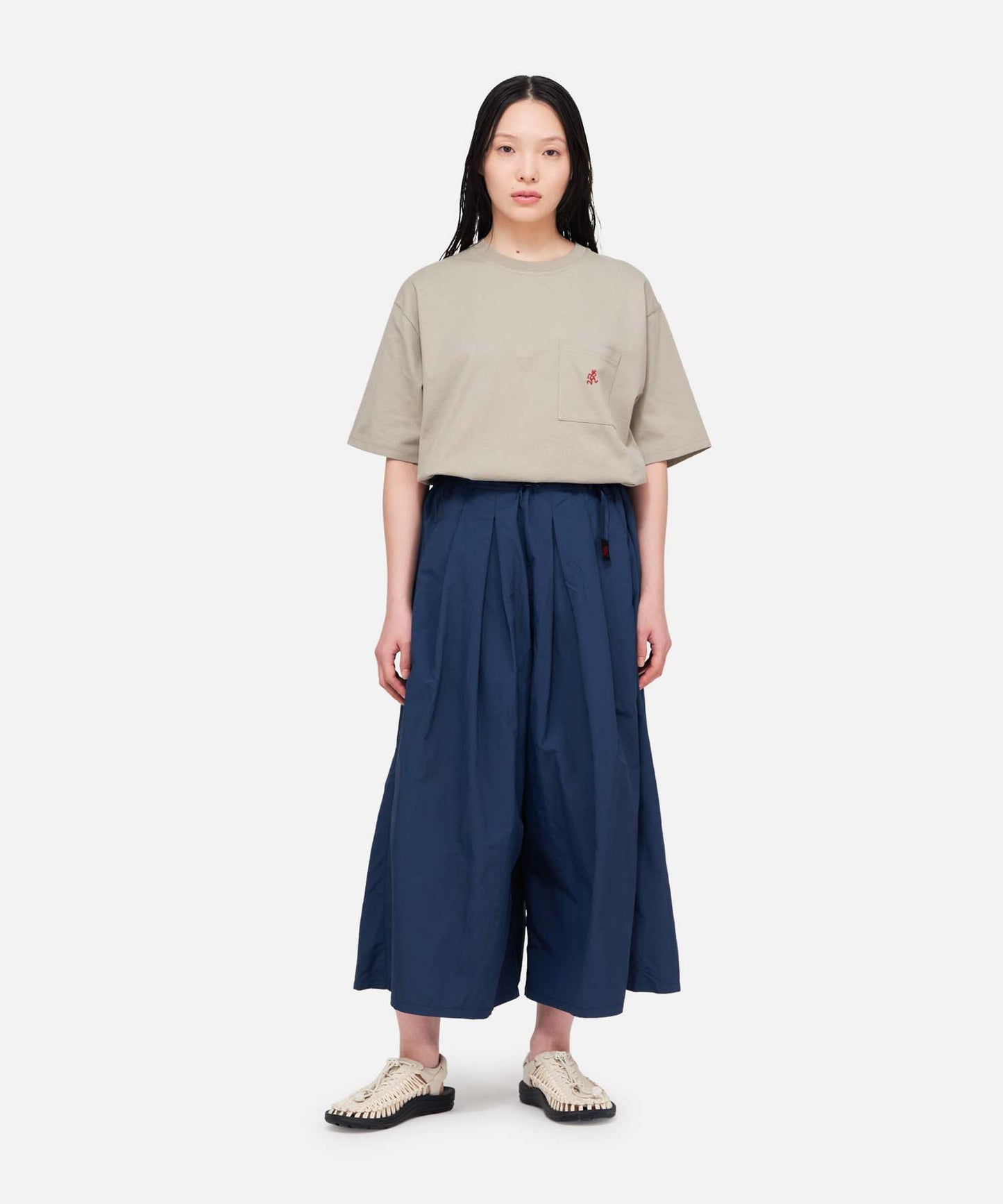 NYLON FLARE PANT|ナイロンフレアパンツ