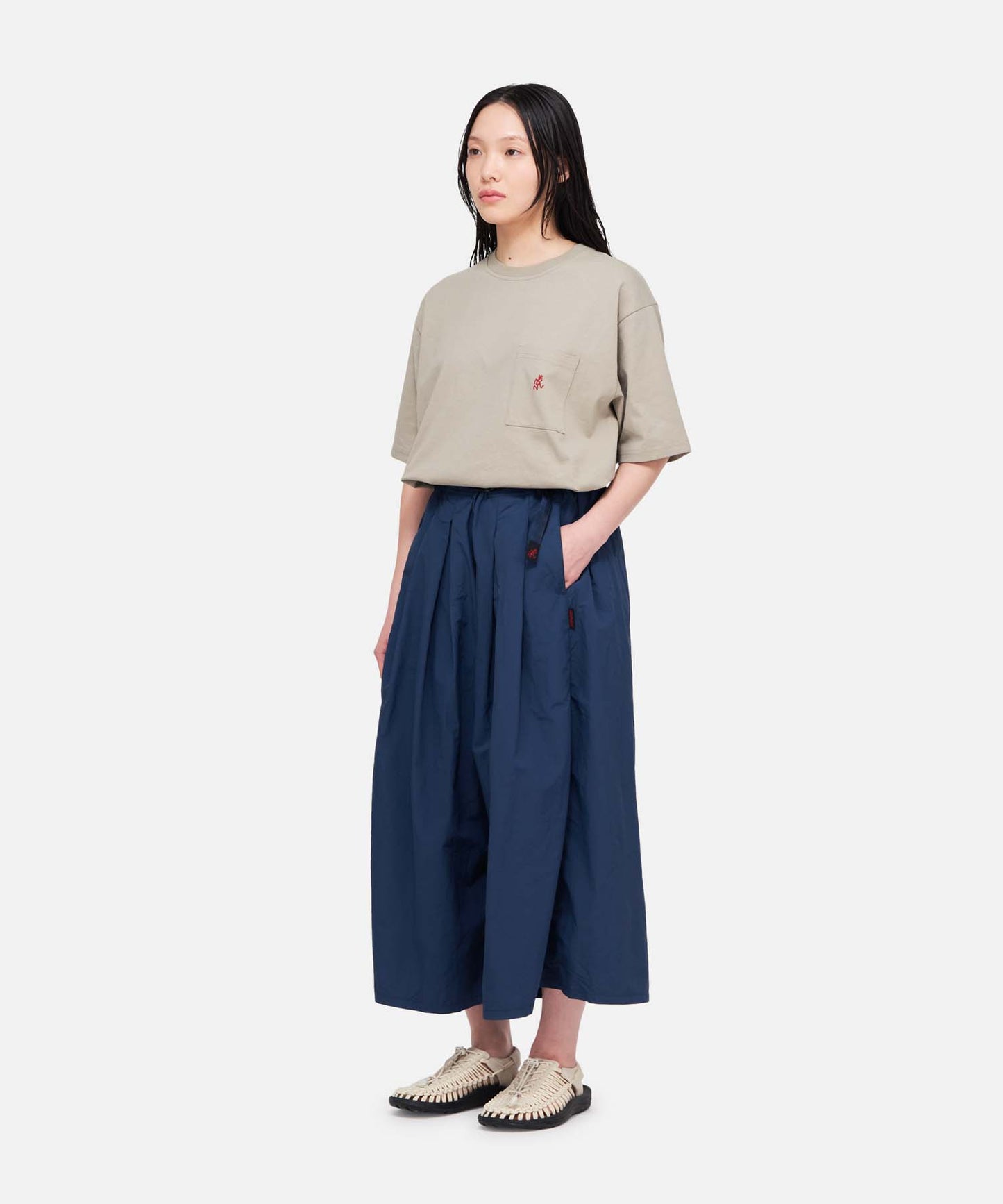NYLON FLARE PANT|ナイロンフレアパンツ