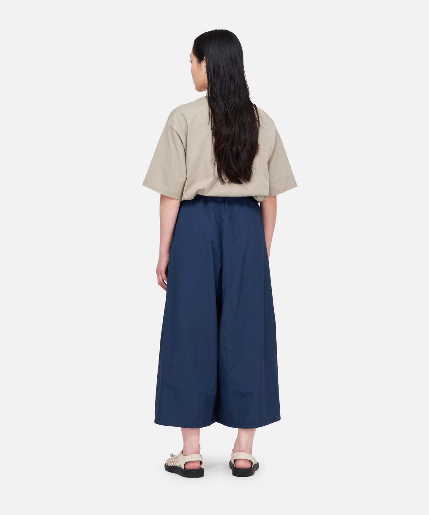 NYLON FLARE PANT|ナイロンフレアパンツ