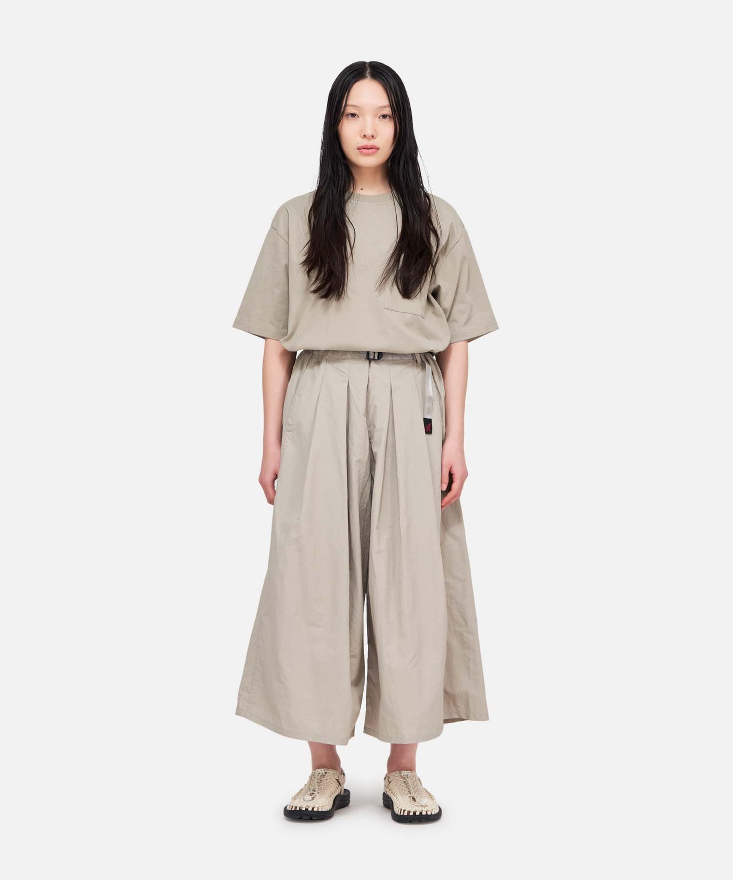 NYLON FLARE PANT|ナイロンフレアパンツ