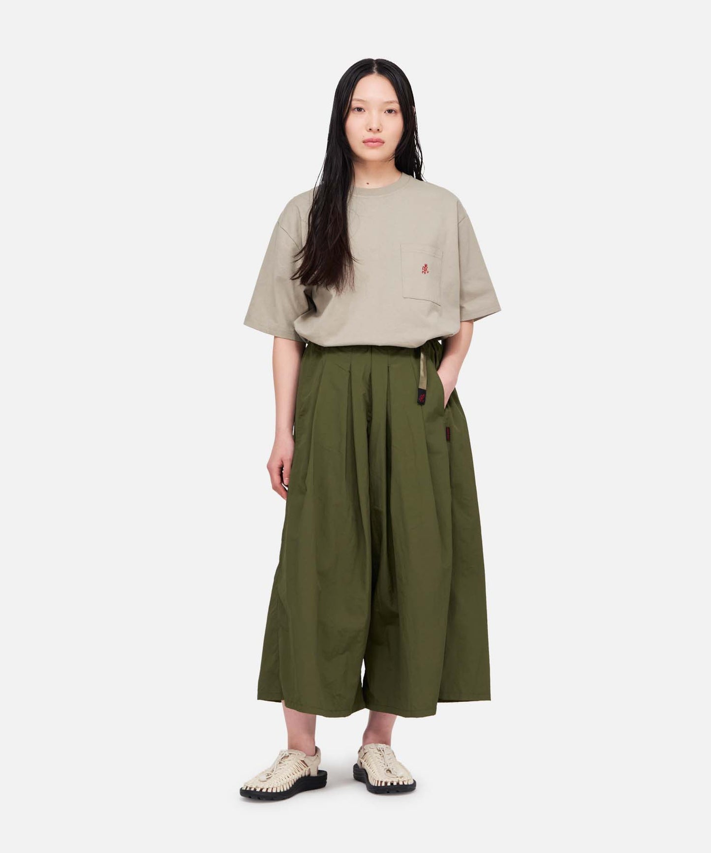 NYLON FLARE PANT|ナイロンフレアパンツ
