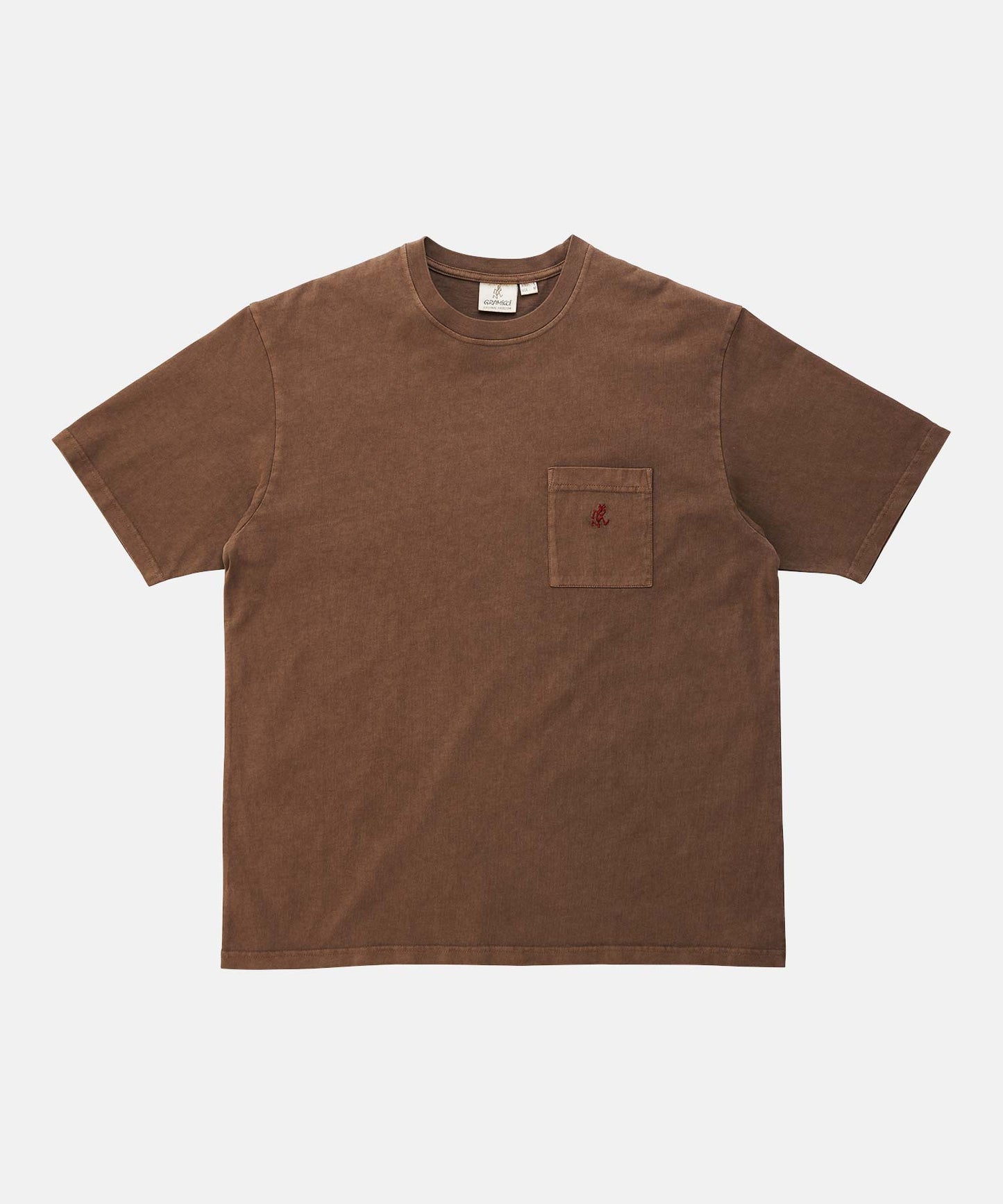 ONE POINT TEE PIGMENT DYED|ワンポイントTシャツピグメントダイ