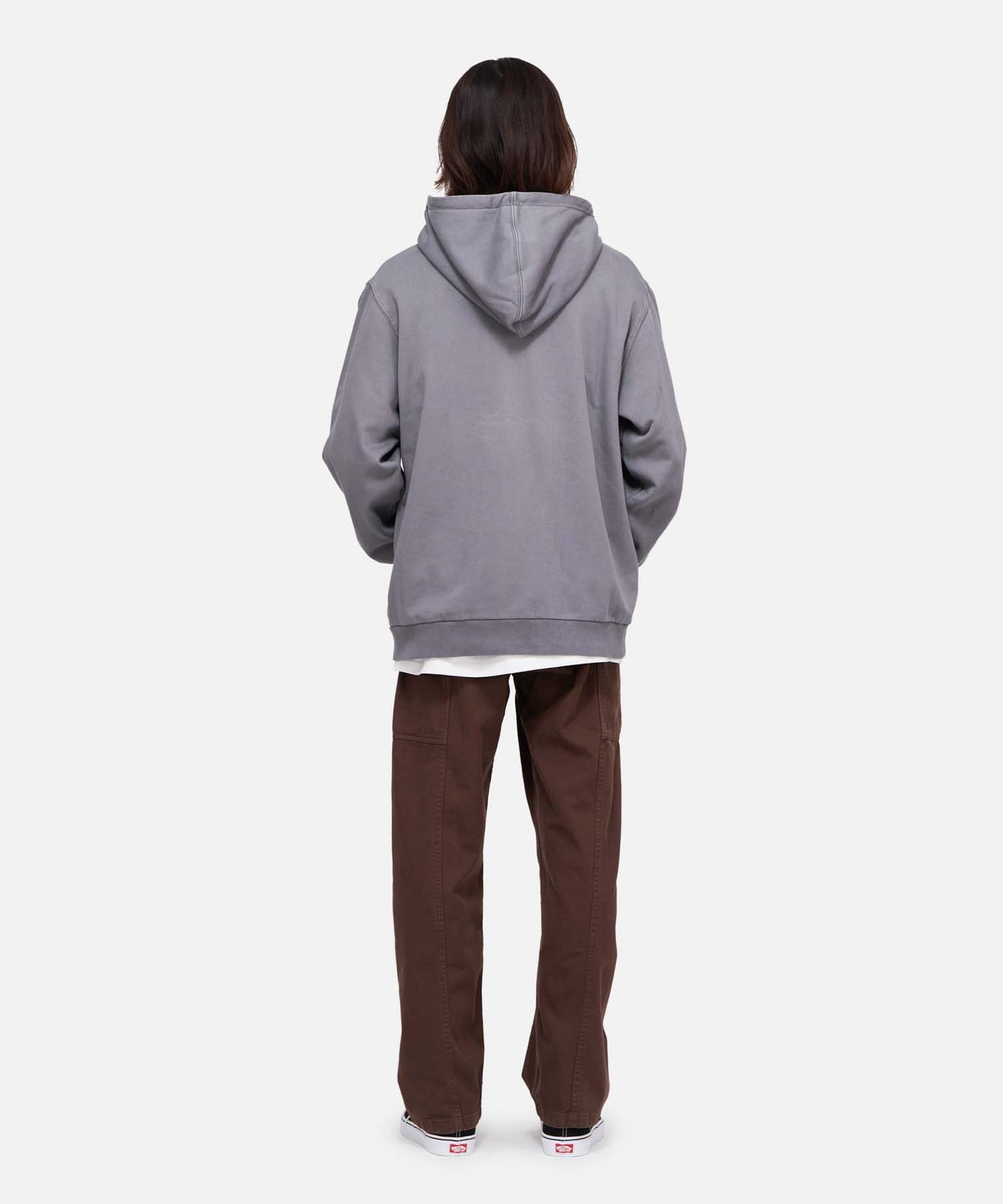 ONE POINT HOODED SWEATSHIRT|ワンポイントフーデッドスウェットシャツ