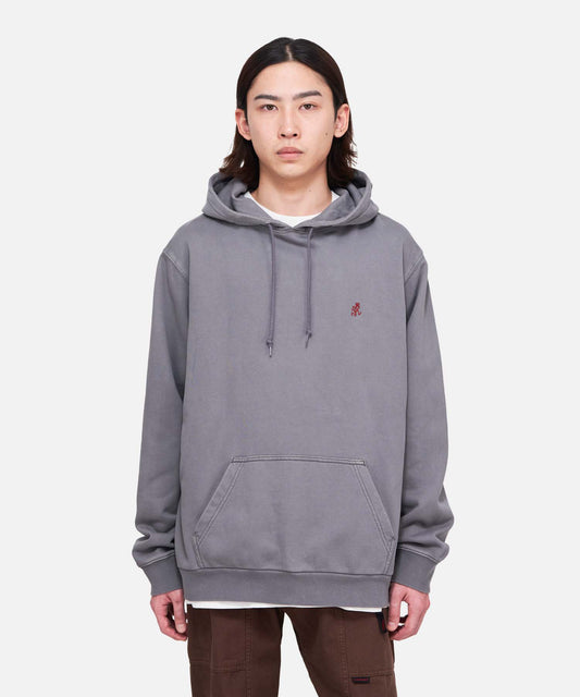 ONE POINT HOODED SWEATSHIRT|ワンポイントフーデッドスウェットシャツ