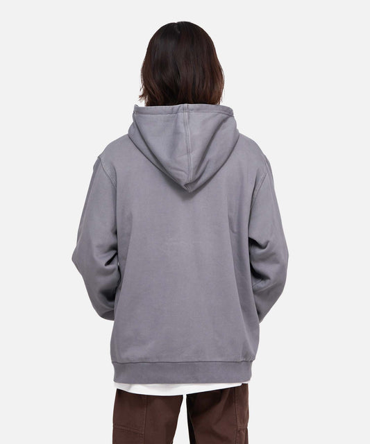 ONE POINT HOODED SWEATSHIRT|ワンポイントフーデッドスウェットシャツ