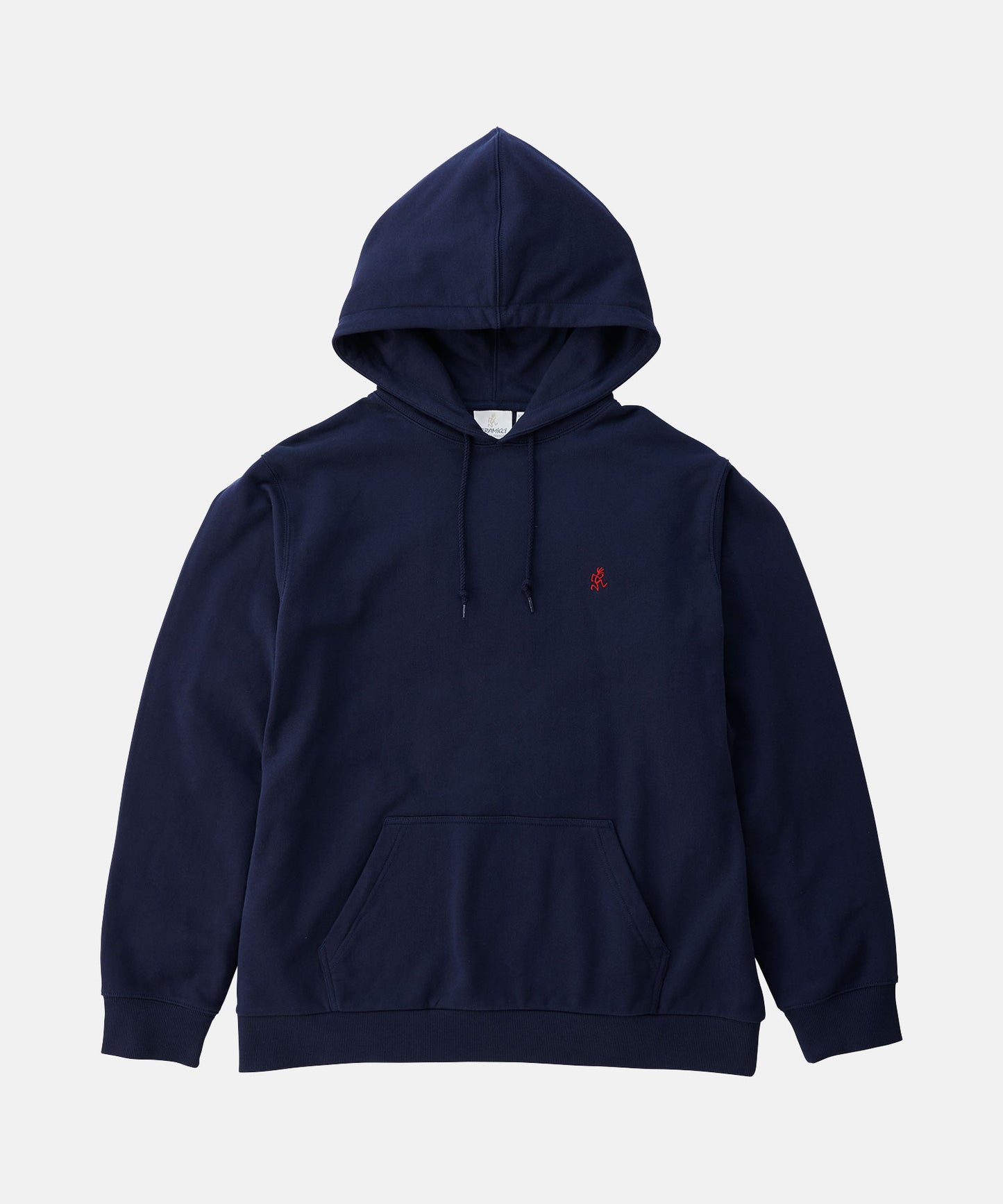 ONE POINT HOODED SWEATSHIRT|ワンポイントフーデッドスウェットシャツ