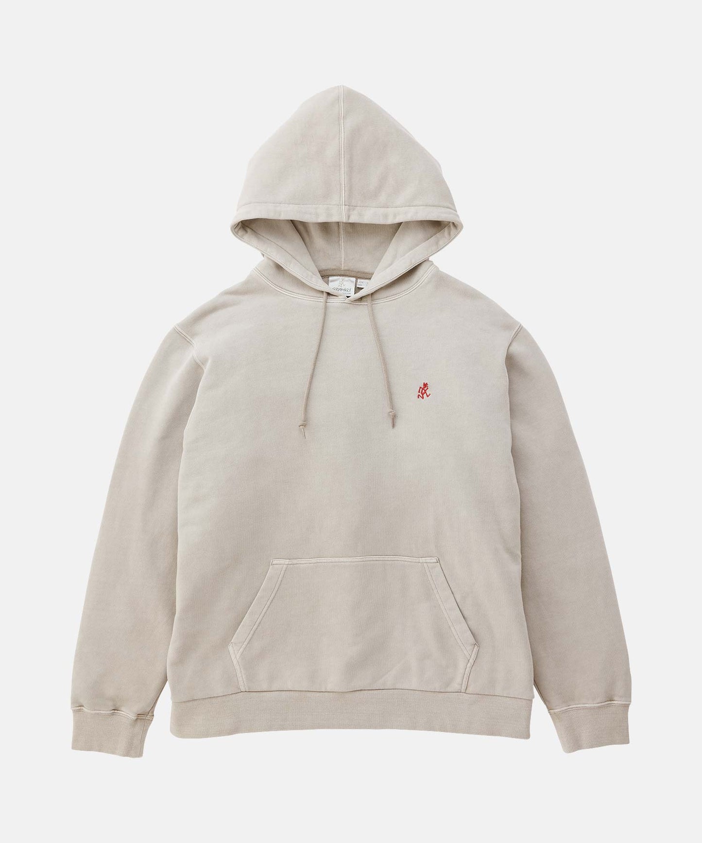 ONE POINT HOODED SWEATSHIRT|ワンポイントフーデッドスウェットシャツ