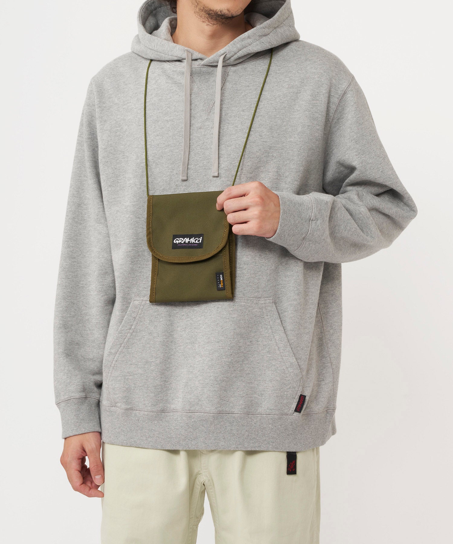 [GRAMICCI グラミチ] CORDURA NECK POUCH | コーデュラネックポーチ