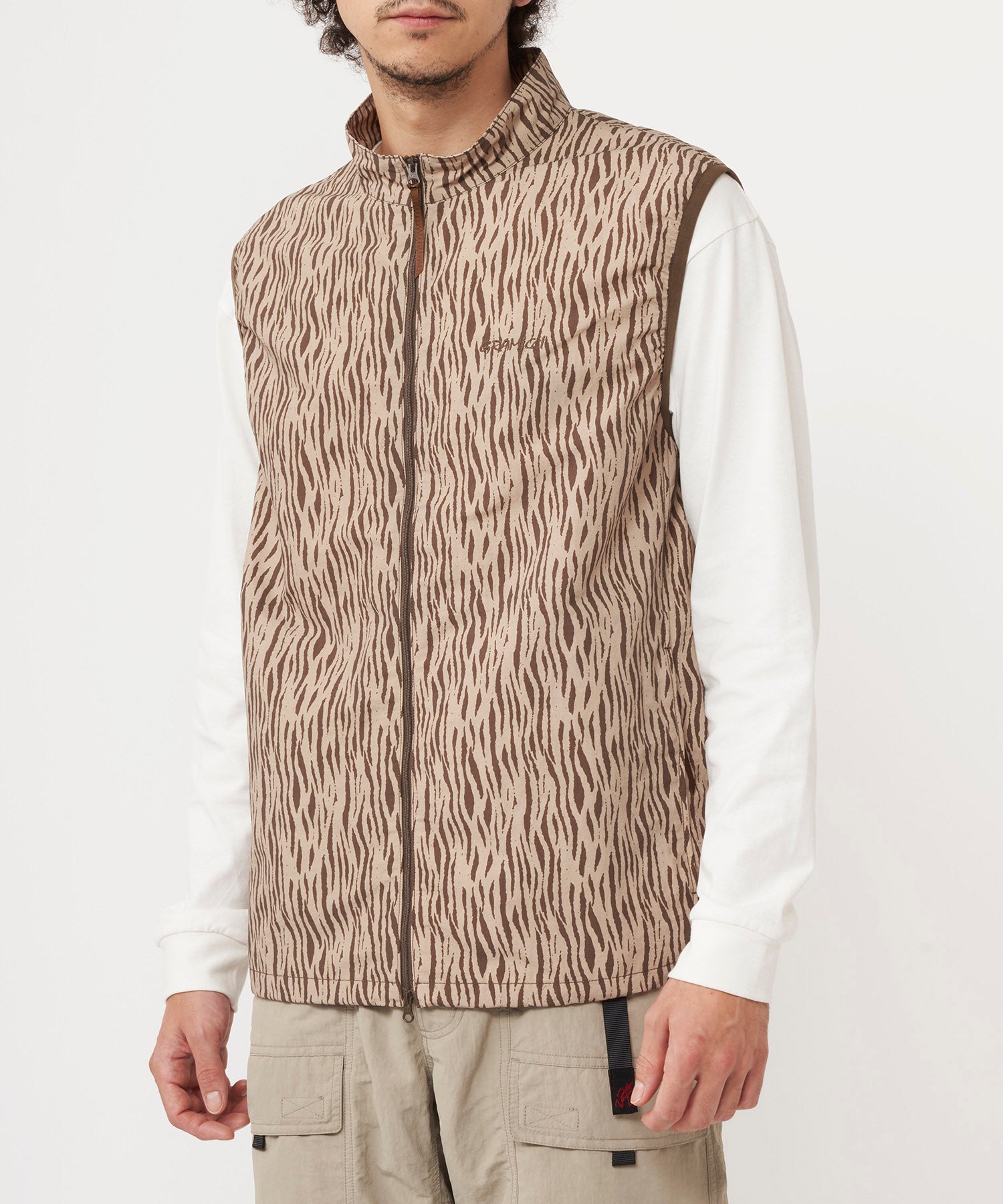 [GRAMICCI グラミチ] NYLON TUSSAH TACTICAL VEST | ナイロンタッサータクティカルベスト