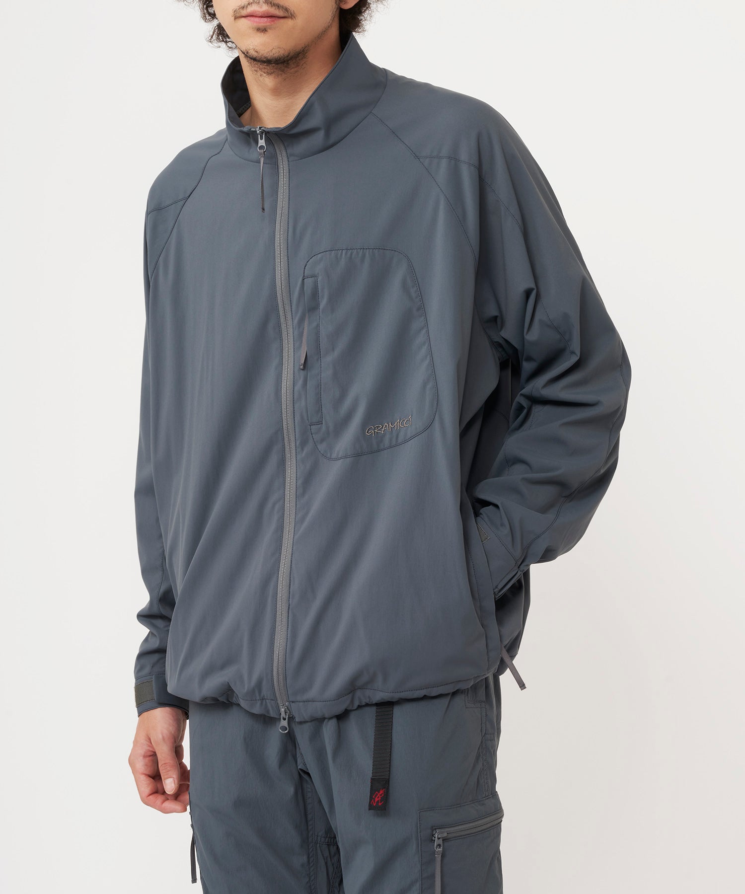 [GRAMICCI グラミチ] SOFTSHELL EQT JACKET | ソフトシェルEQTジャケット