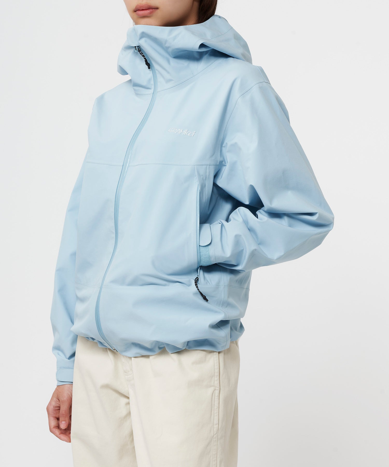 [GRAMICCI グラミチ] WATERPROOF HOODED JACKET | ウォータープルーフフーディージャケット