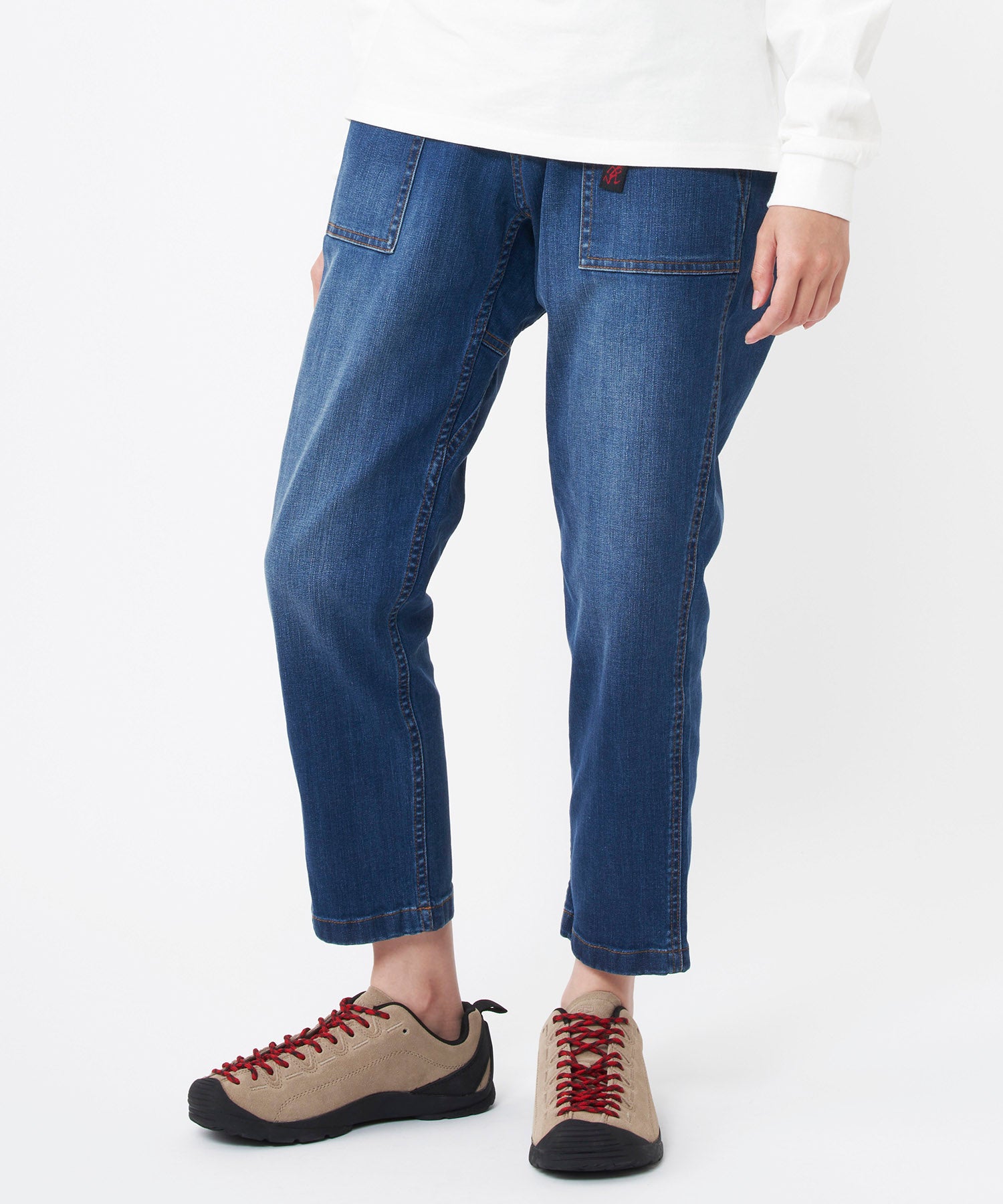 [GRAMICCI グラミチ] STRETCH DENIM LOOSE TAPERED PANT | ストレッチデニムルーズテーパードパンツ