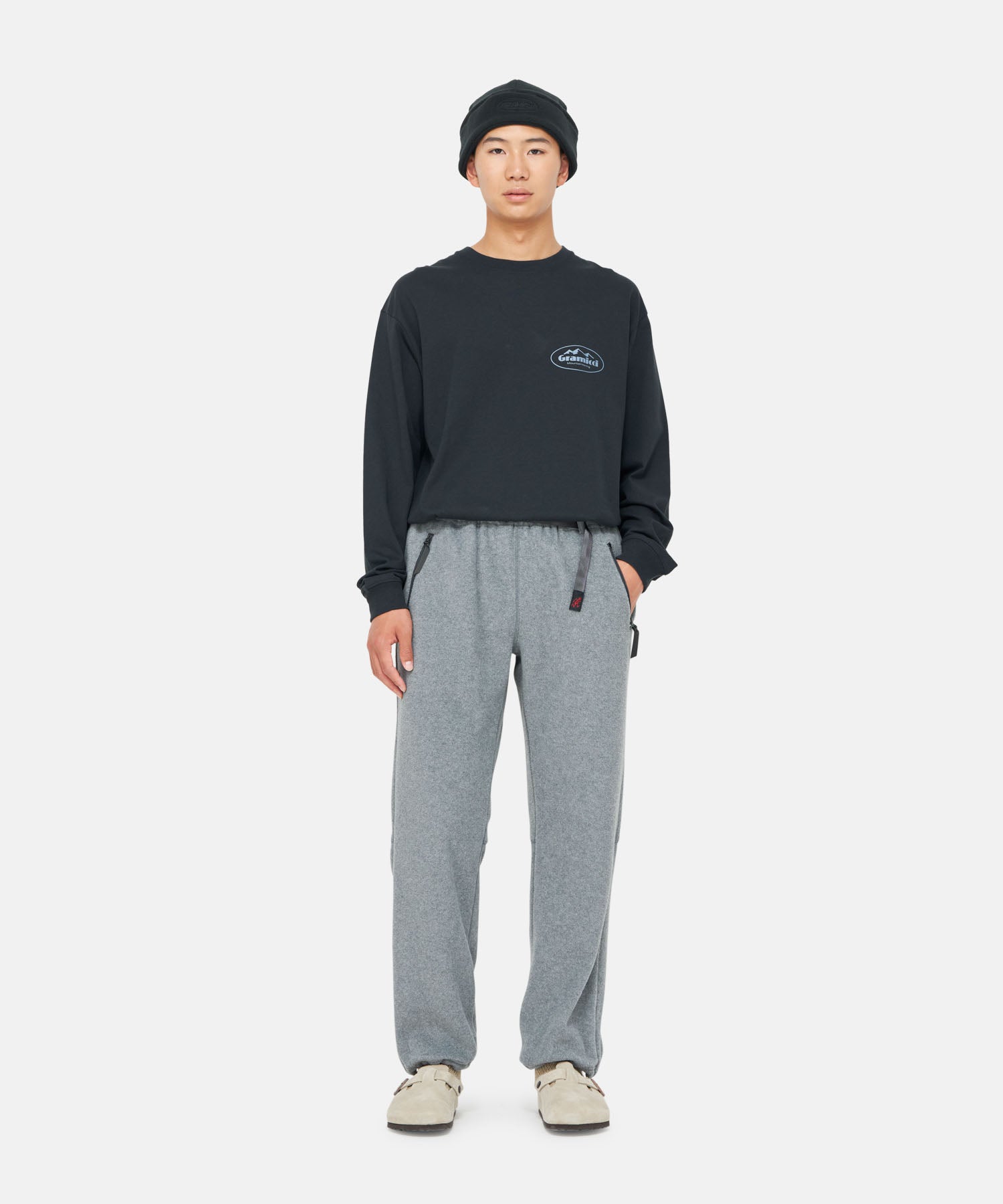 GRAMICCI グラミチ] FLEECE FIELD PANT | フリースフィールドパンツ