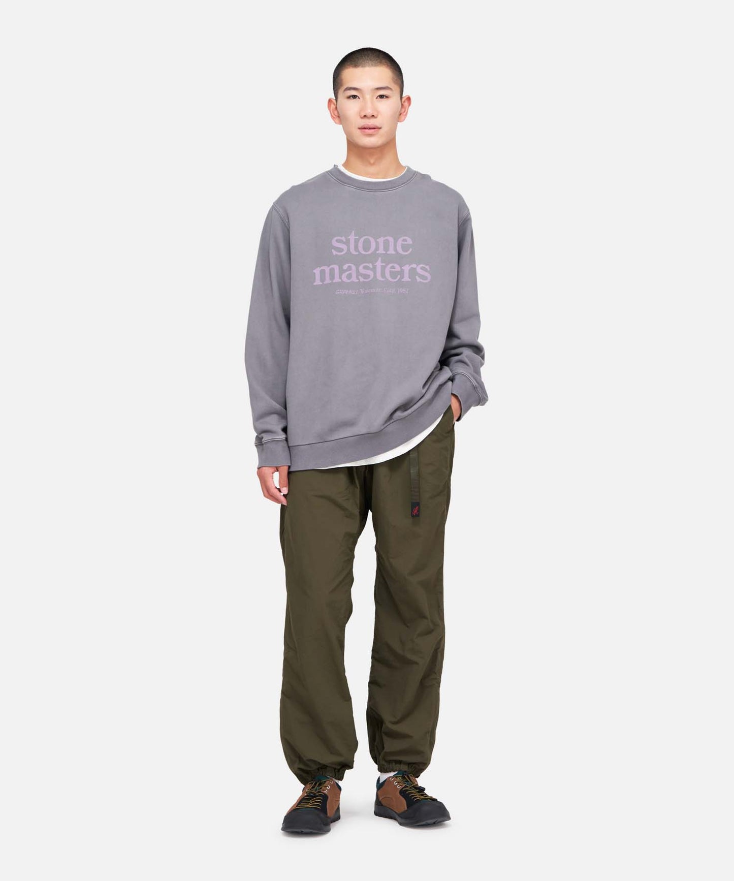 NYLON TRACK PANT|ナイロントラックパンツ