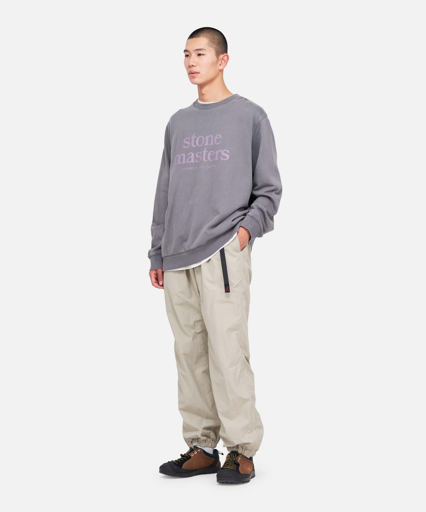 NYLON TRACK PANT|ナイロントラックパンツ