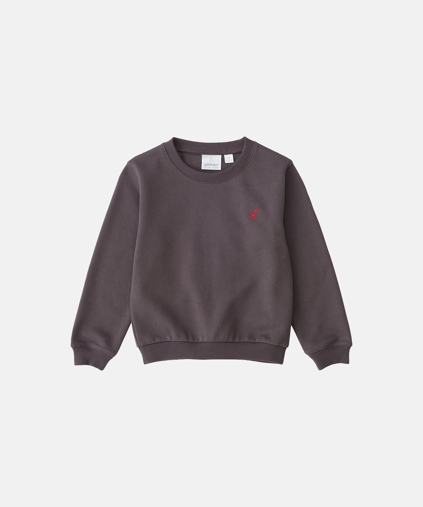 KIDS ONE POINT CREW SWEATSHIRT|キッズワンポイントクルースウェットシャツ