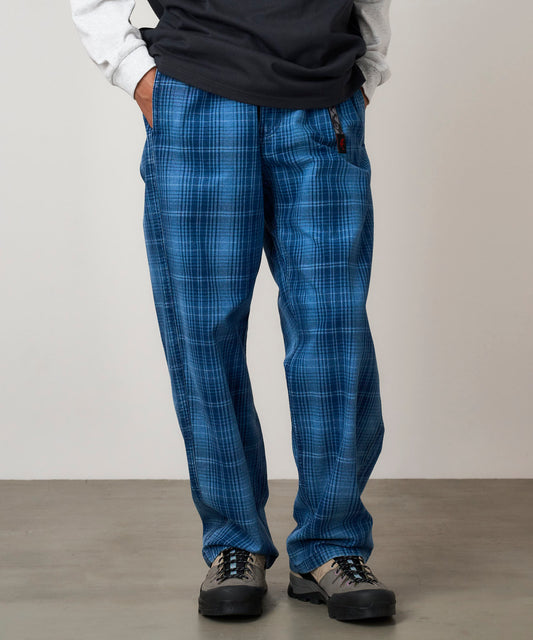 O.G. DENIM PLAID PANT|O.G.デニムプラッドパンツ