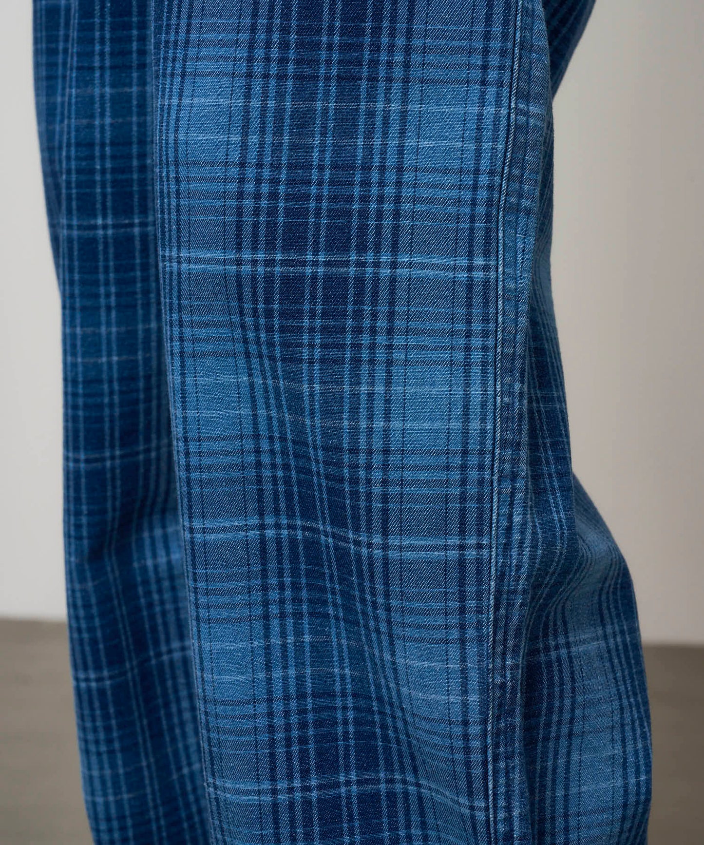 O.G. DENIM PLAID PANT|O.G.デニムプラッドパンツ