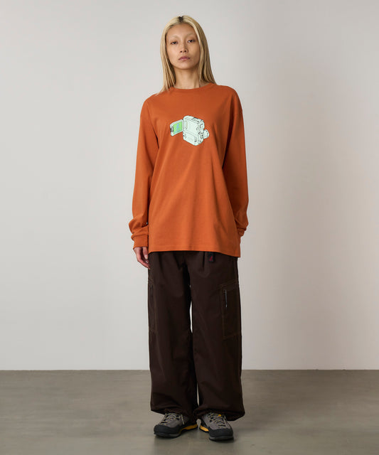CAMCORDER L/S TEE|カムコーダーロングスリーブTシャツ