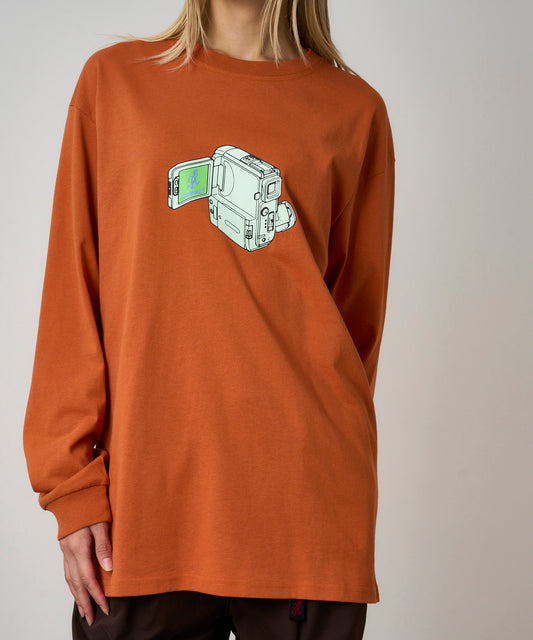 CAMCORDER L/S TEE|カムコーダーロングスリーブTシャツ