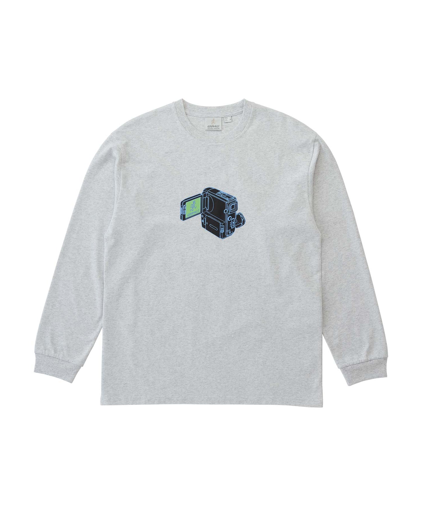 CAMCORDER L/S TEE|カムコーダーロングスリーブTシャツ