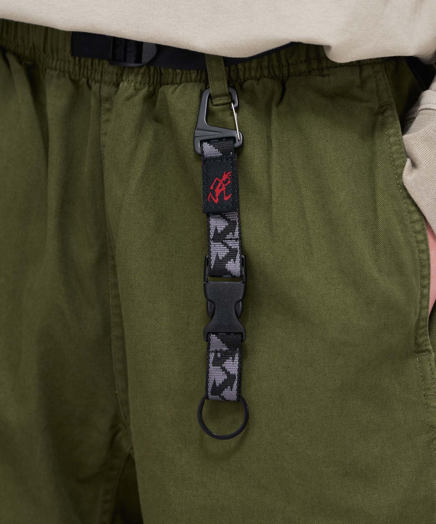 WEBBING KEY HOLDER|ウェビングキーホルダー