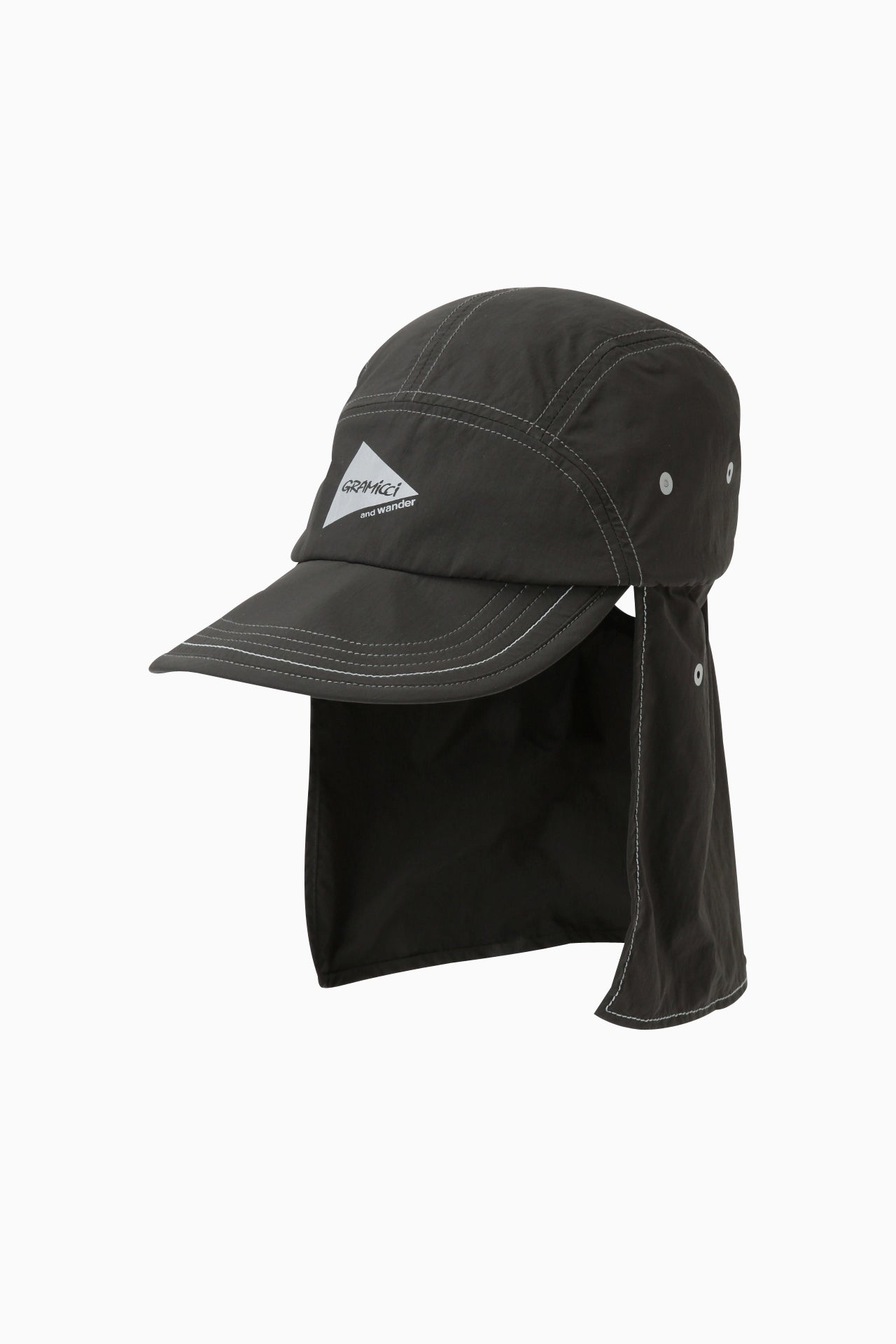 BRUSHED NYLON SUNSHADE CAP|ブラッシュナイロンサンシェードキャップ
