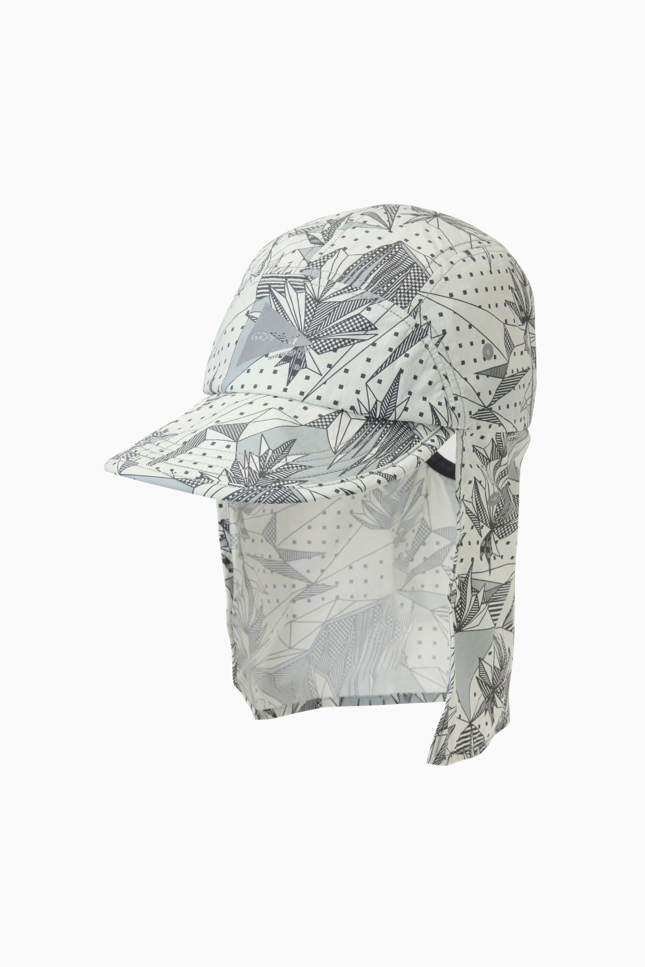 BRUSHED NYLON SUNSHADE CAP|ブラッシュナイロンサンシェードキャップ