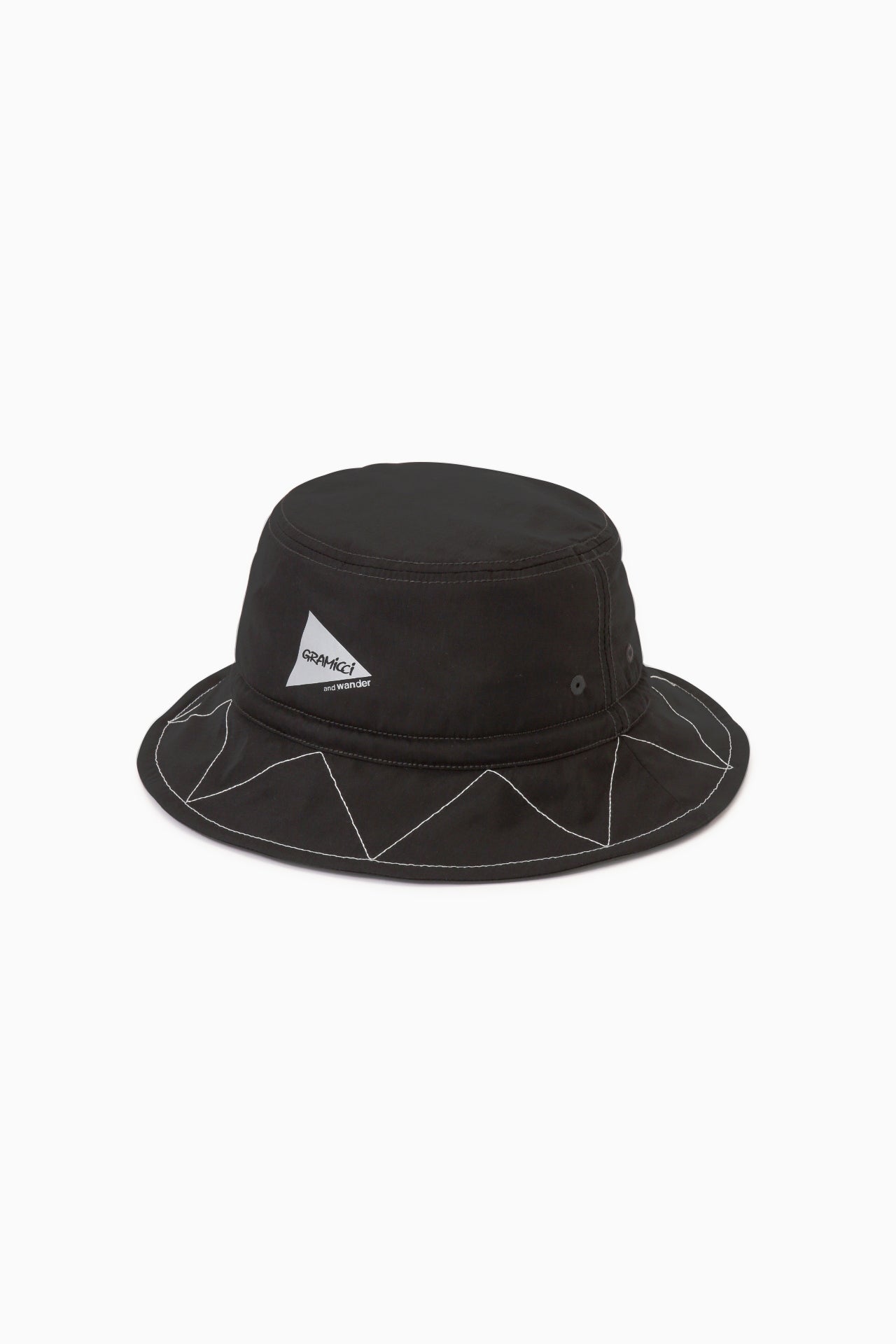ZIGZAG STITCH HAT|ジグザグステッチハット