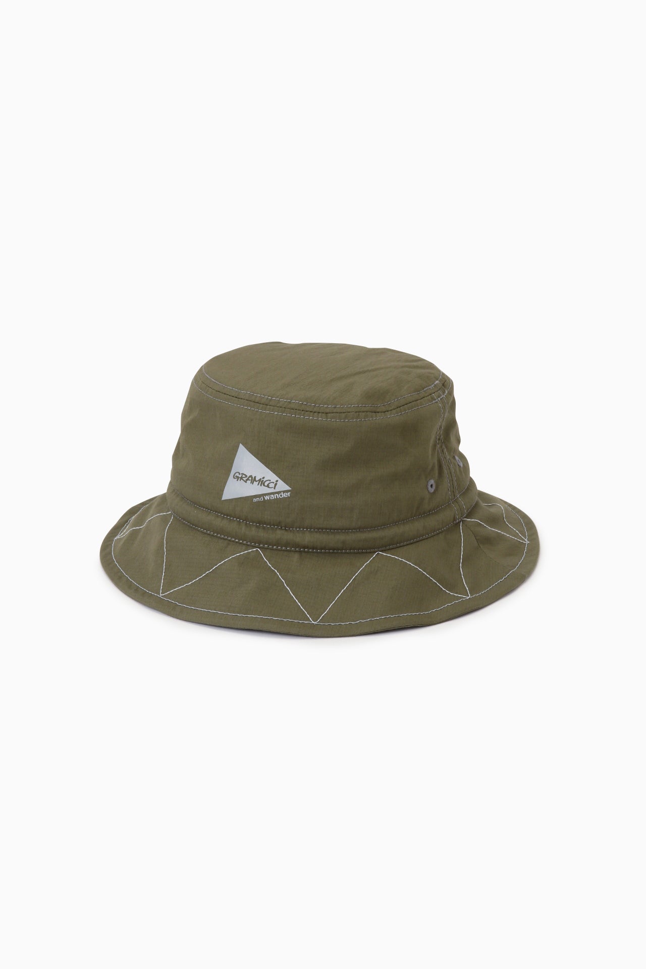 ZIGZAG STITCH HAT|ジグザグステッチハット