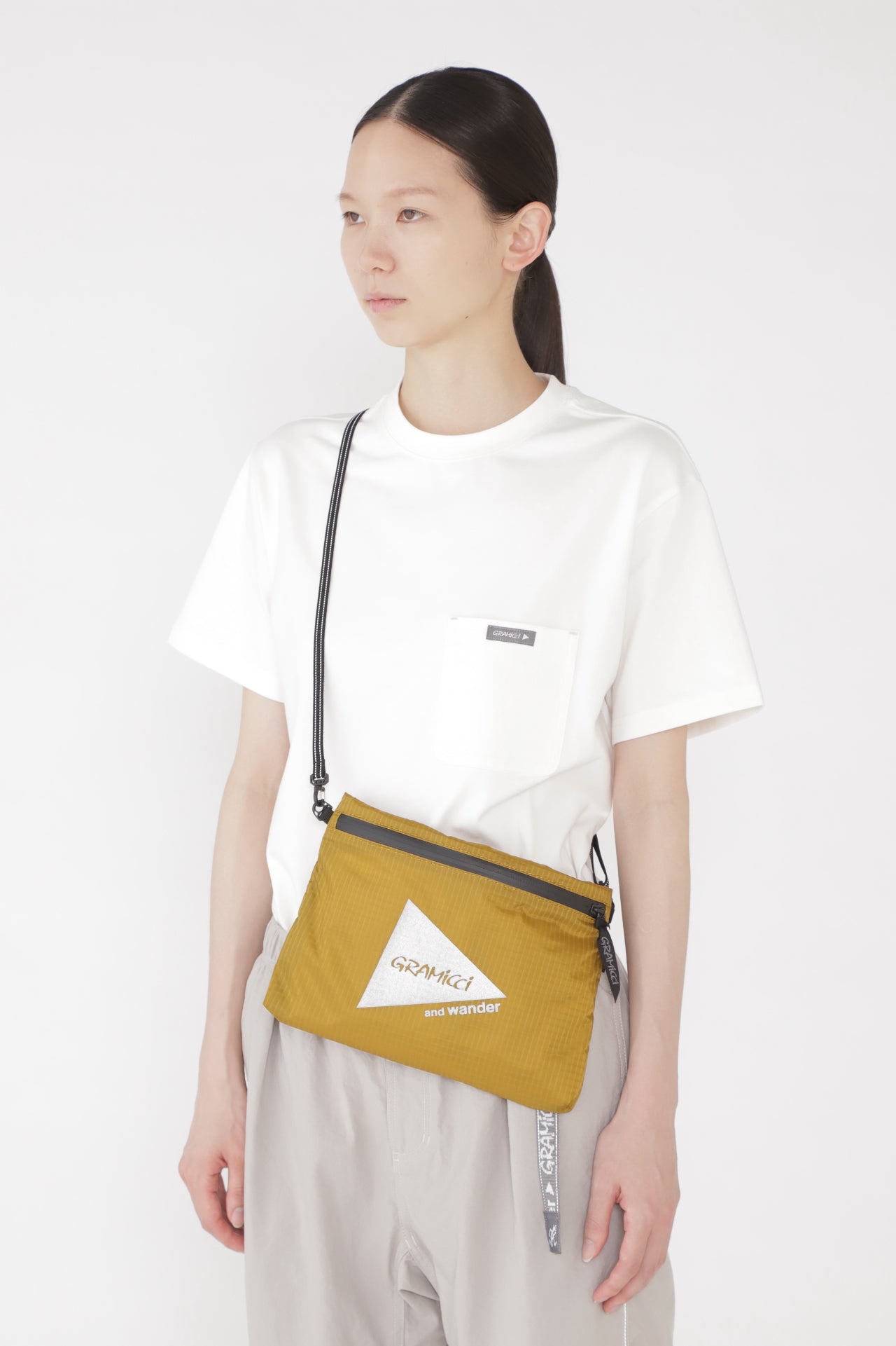 NYLON SACOCHE|ナイロンサコッシュ