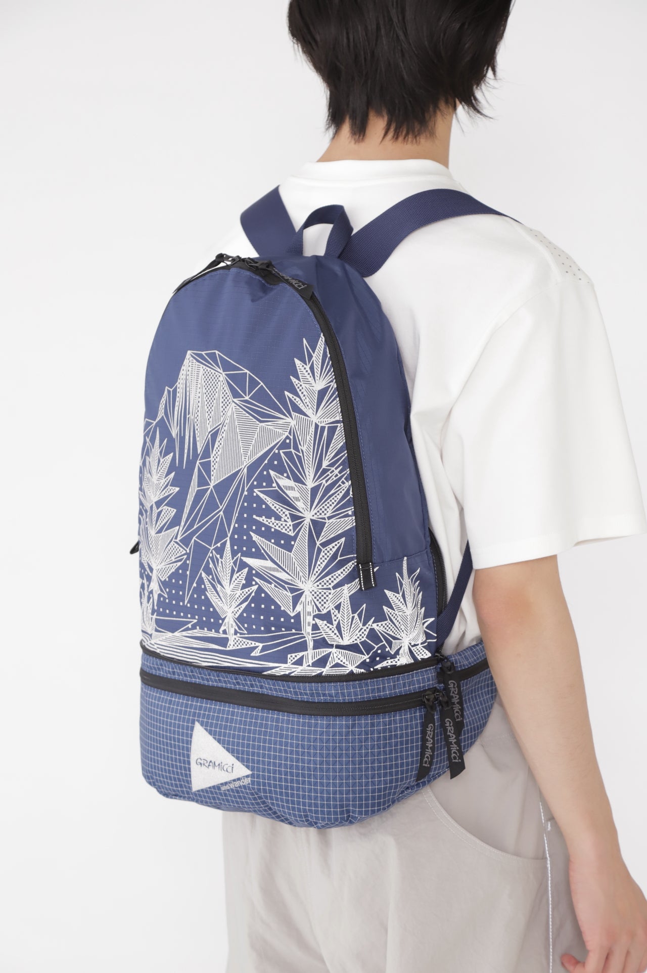 2WAY RIPSTOP BAG|2WAYリップストップバッグ