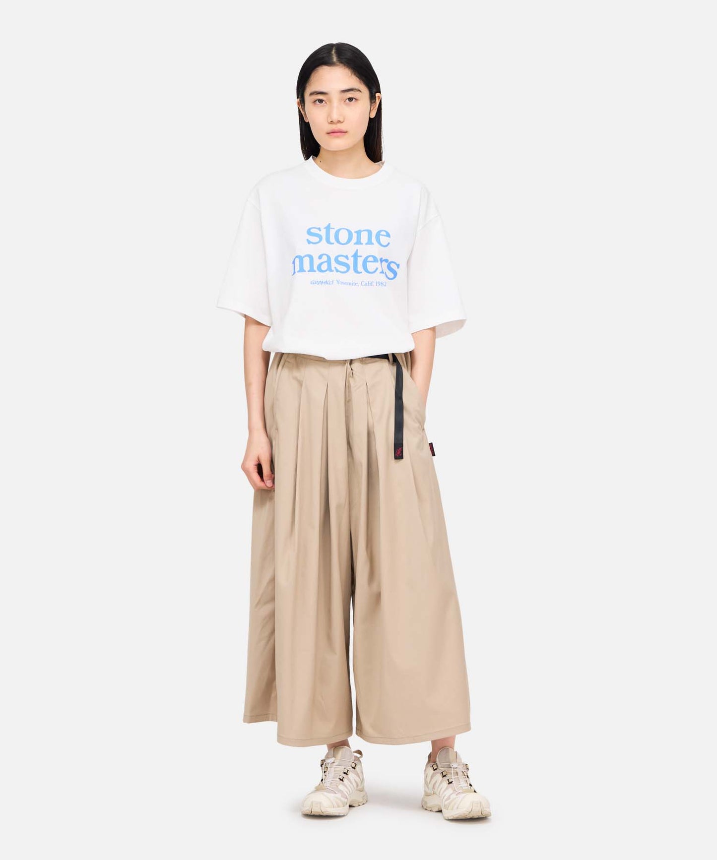 STRETCH GABARDINE FLARE PANT|ストレッチギャバジンフレアパンツ