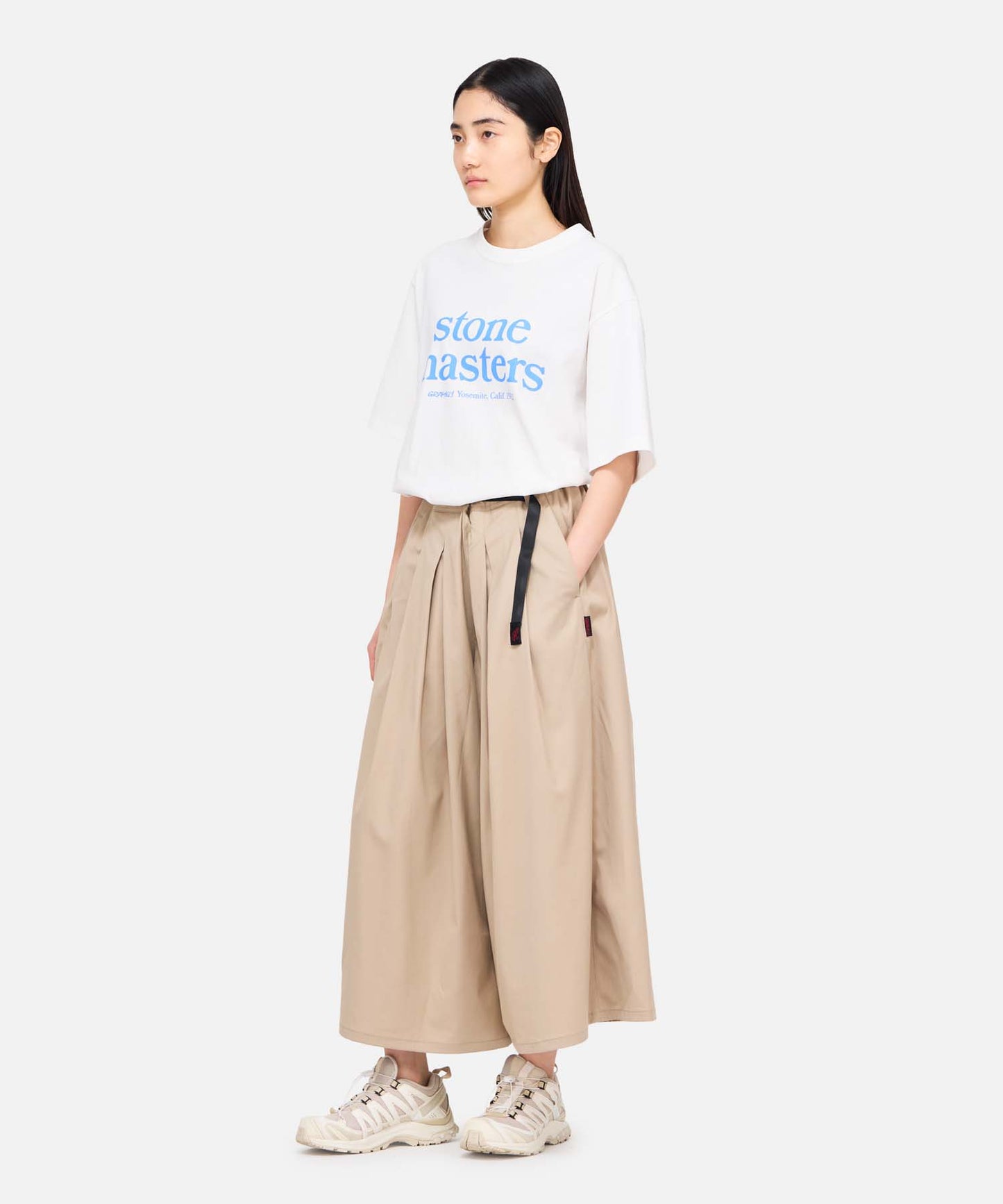 STRETCH GABARDINE FLARE PANT|ストレッチギャバジンフレアパンツ