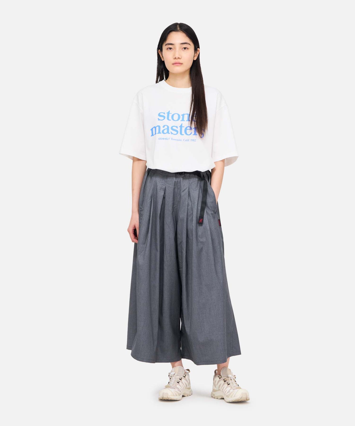STRETCH GABARDINE FLARE PANT|ストレッチギャバジンフレアパンツ
