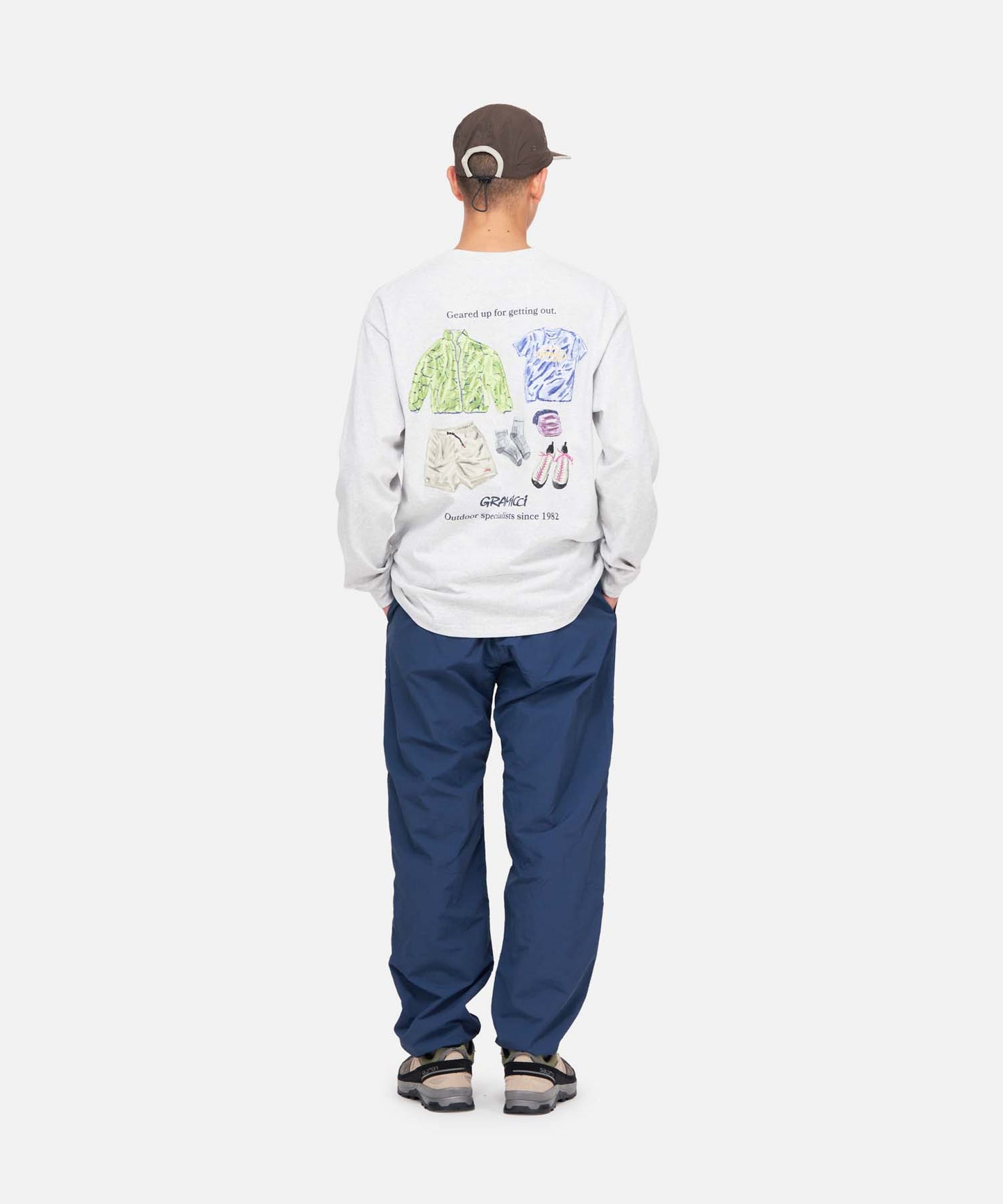 NYLON GRAMICCI PANT|ナイロングラミチパンツ