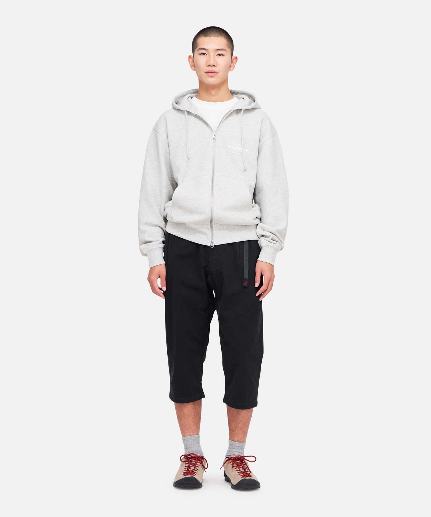 STRETCH TWILL MIDDLE CUT PANT|ストレッチツイルミドルカットパンツ