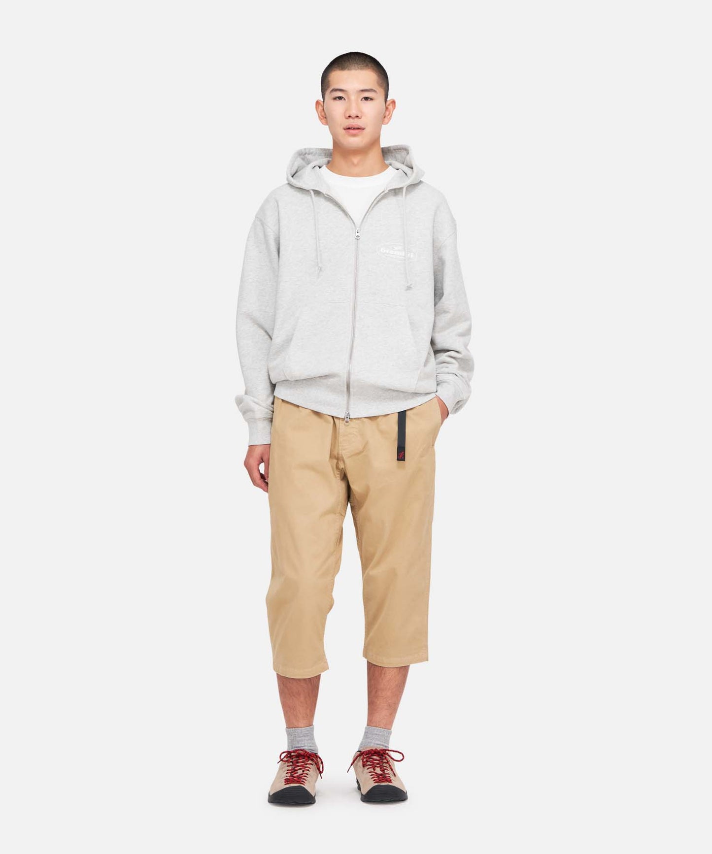 STRETCH TWILL MIDDLE CUT PANT|ストレッチツイルミドルカットパンツ