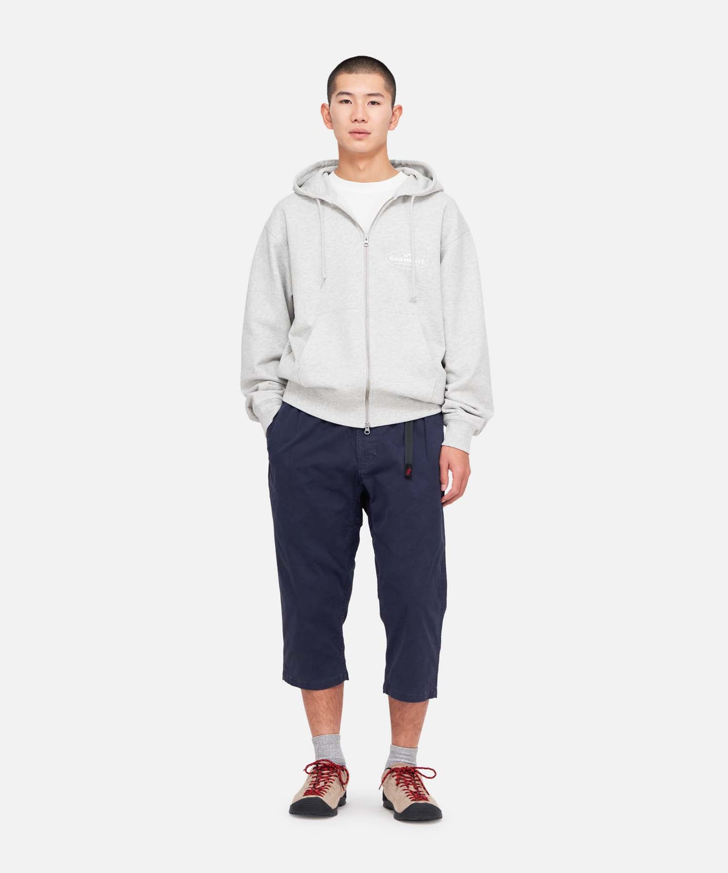 STRETCH TWILL MIDDLE CUT PANT|ストレッチツイルミドルカットパンツ