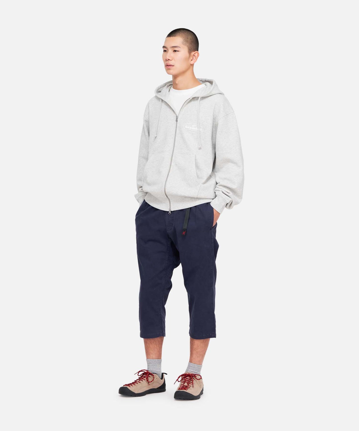 STRETCH TWILL MIDDLE CUT PANT|ストレッチツイルミドルカットパンツ