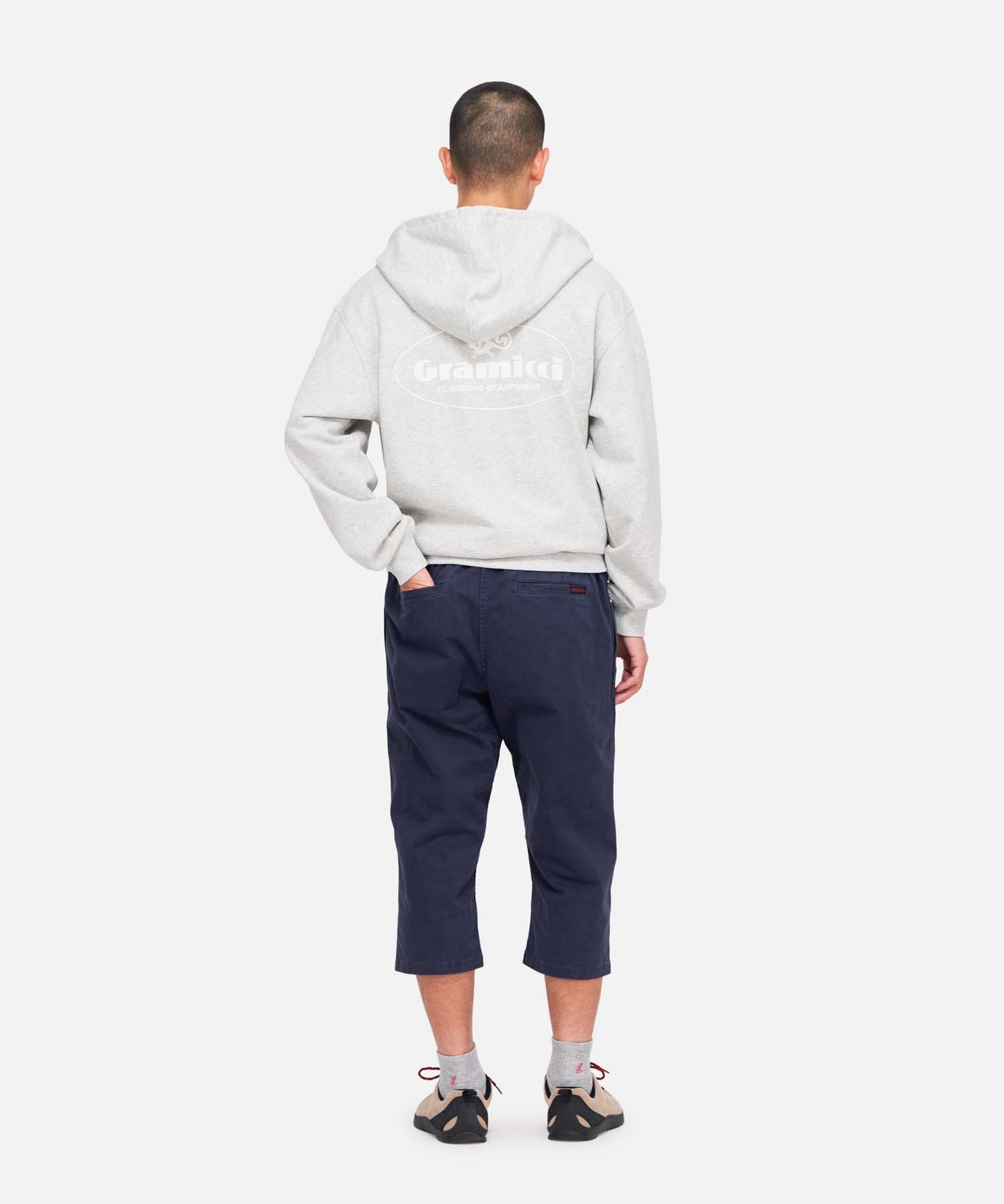 STRETCH TWILL MIDDLE CUT PANT|ストレッチツイルミドルカットパンツ
