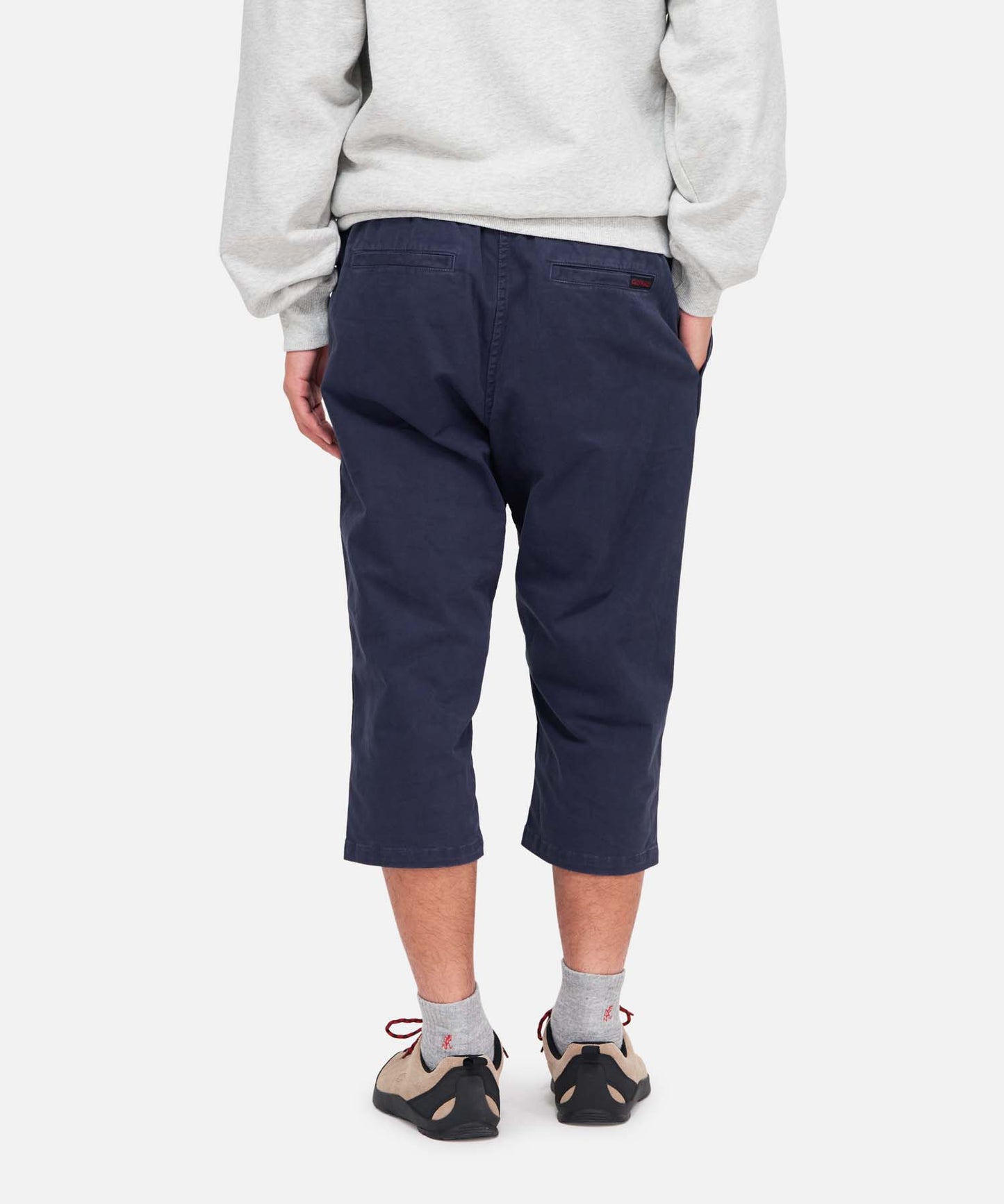 STRETCH TWILL MIDDLE CUT PANT|ストレッチツイルミドルカットパンツ