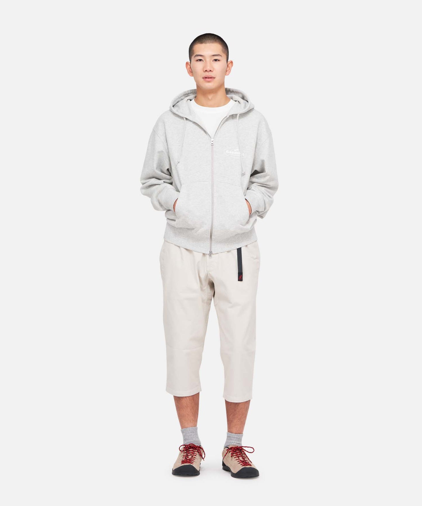 STRETCH TWILL MIDDLE CUT PANT|ストレッチツイルミドルカットパンツ