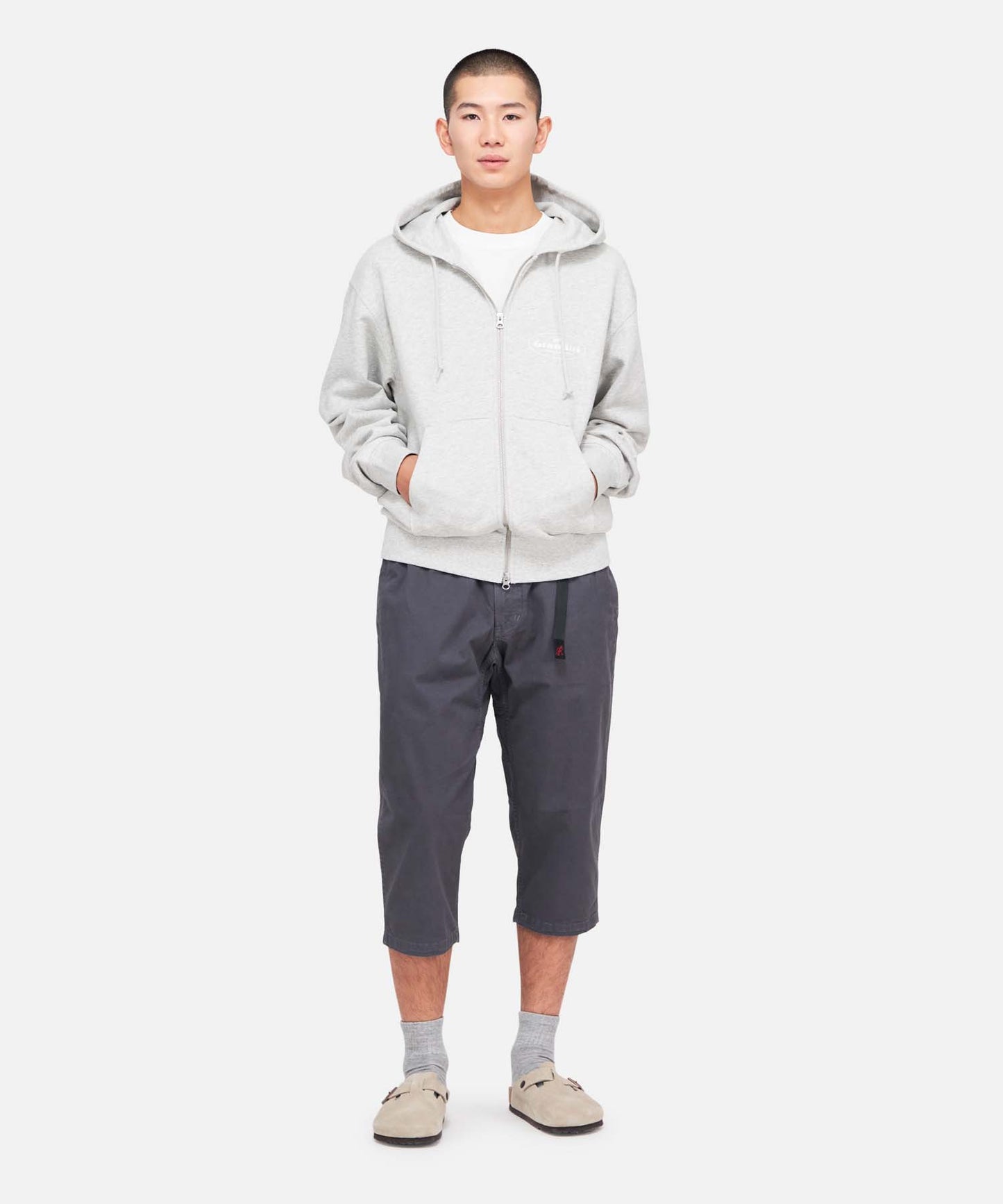 STRETCH TWILL MIDDLE CUT PANT|ストレッチツイルミドルカットパンツ