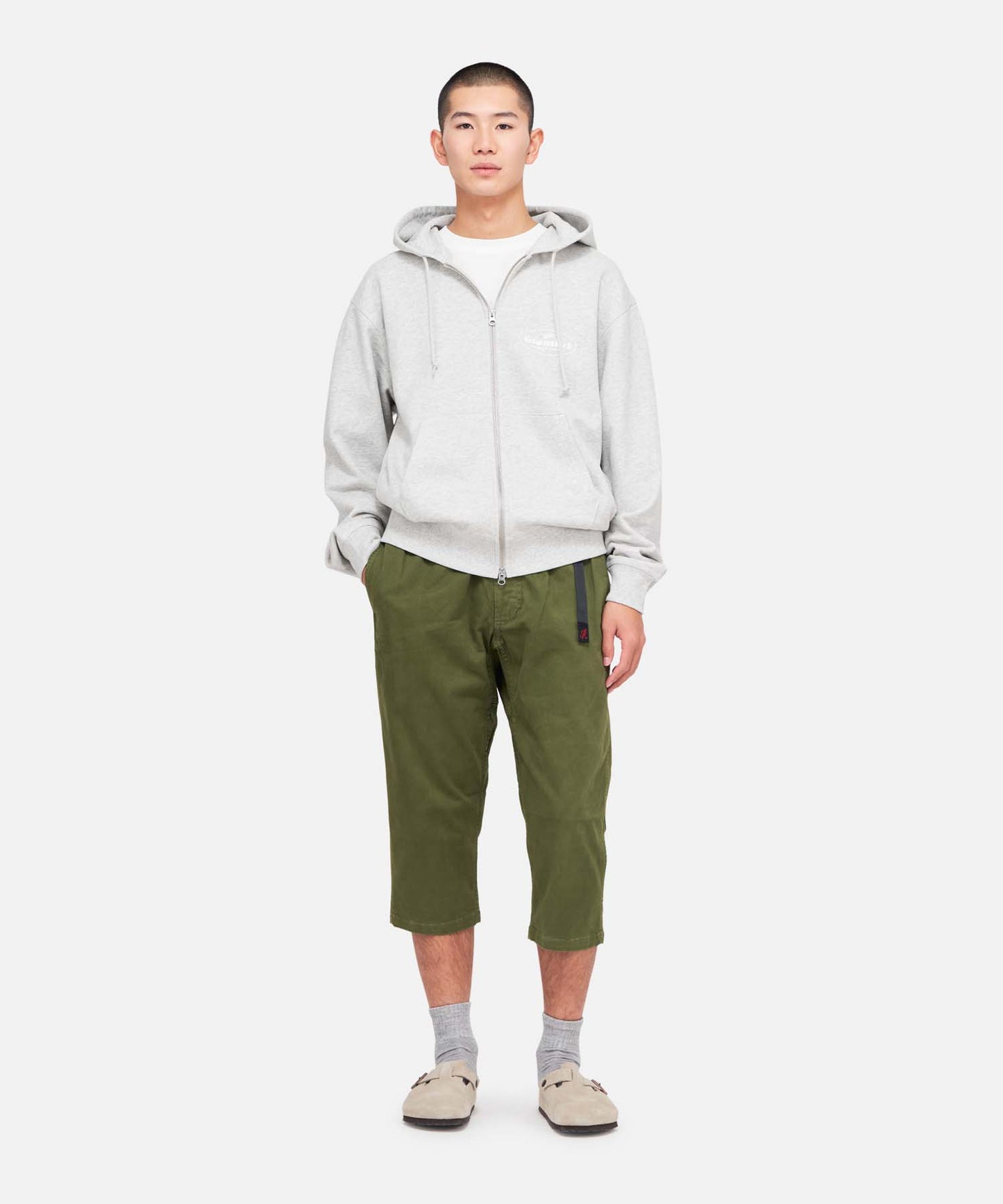 STRETCH TWILL MIDDLE CUT PANT|ストレッチツイルミドルカットパンツ